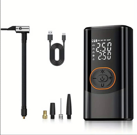 Portable Tire Inflator